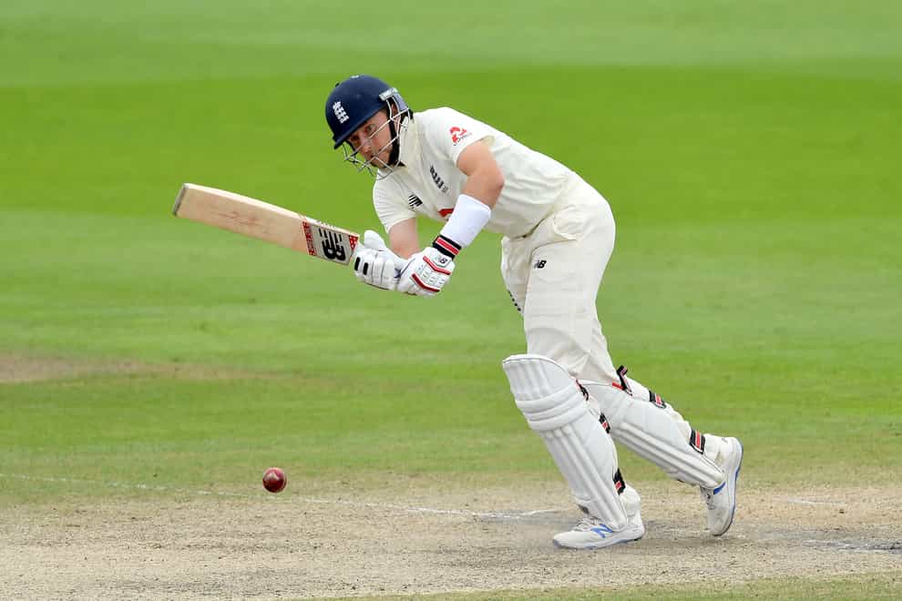 Captain Joe Root (pictured) and Dan Lawrence have been urged to be positive when England resume day four of the second Test on 53 for three against India.