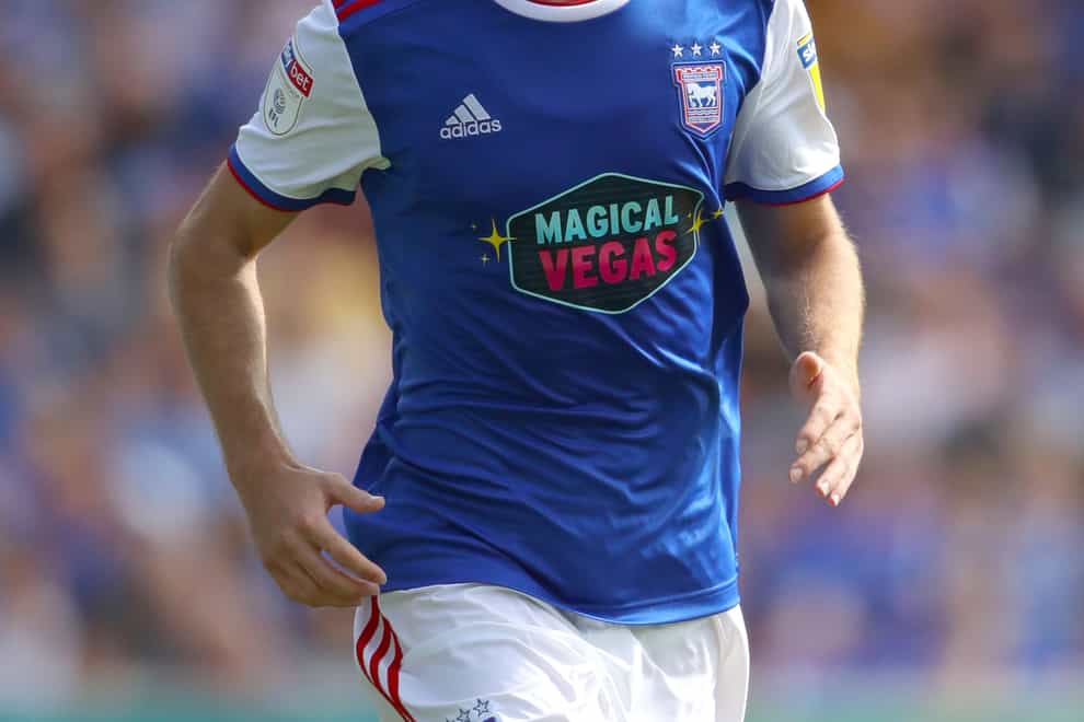 Ipswich winger Gwion Edwards faces a late fitness test