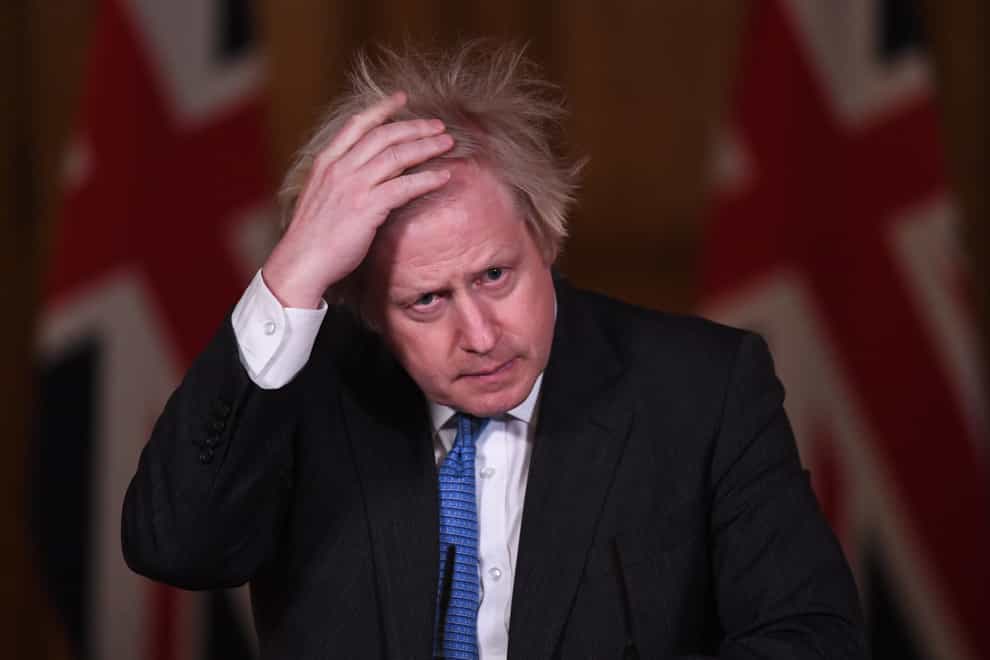Prime Minister Boris Johnson has said he is “hopeful” coronavirus restrictions can be cautiously eased in the coming weeks (Stefan Rousseau/PA)