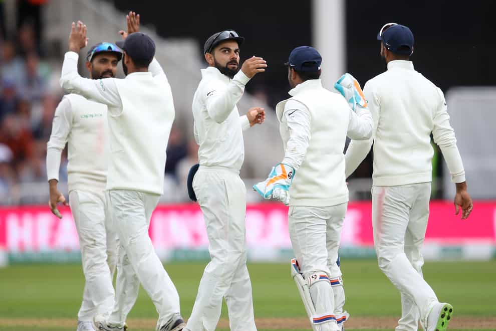 Virat Kohl's India have drawn level in their series against England