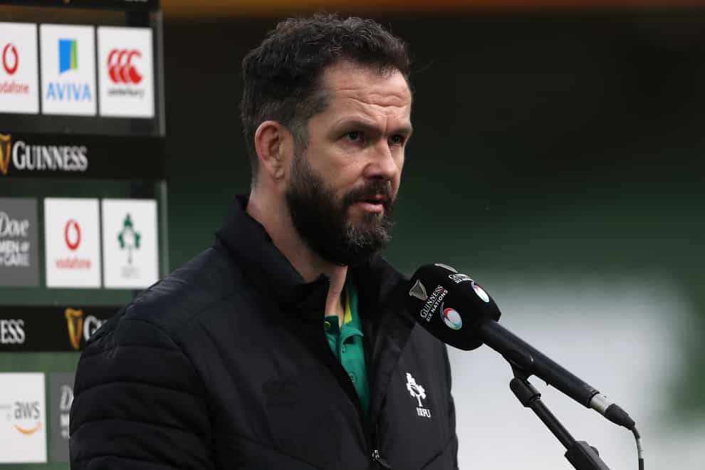 Andy Farrell's Ireland have endured a difficult start to the Six Nations
