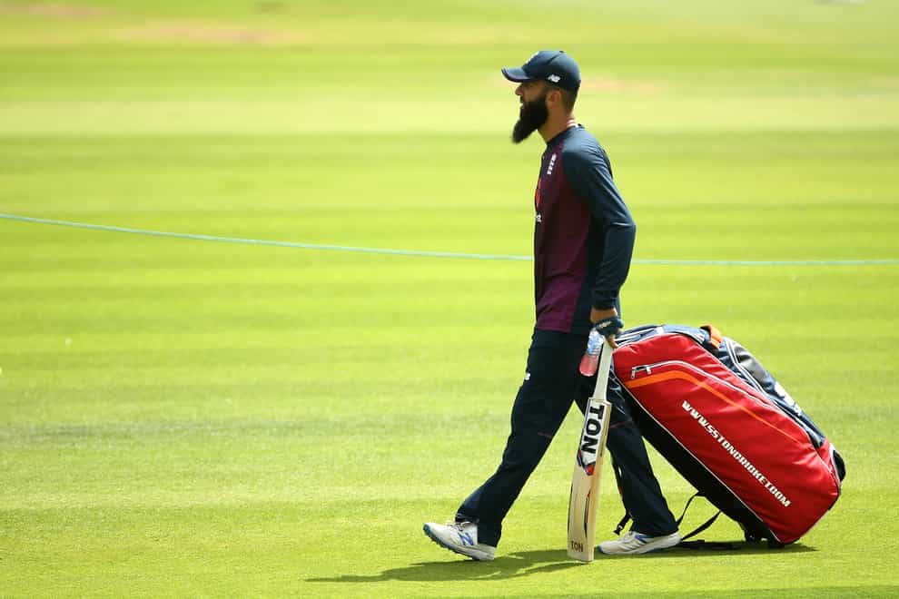 Moeen Ali is packing his bags after opting for a period of rest.