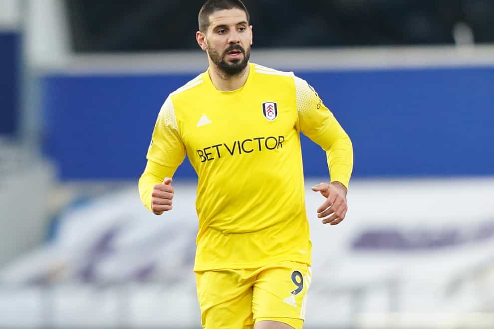 Aleksandar Mitrovic in action for Fulham