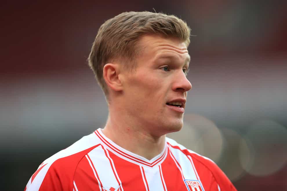 Stoke winger James McClean has been subjected to online abuse