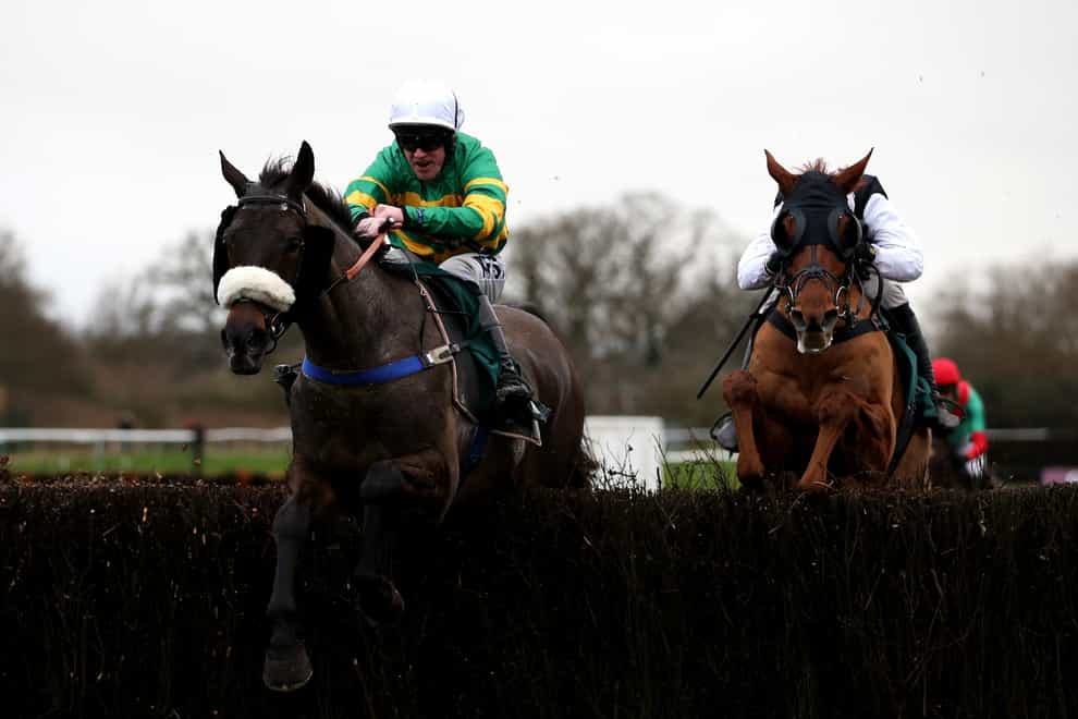 Kimberlite Candy (left) is a leading hope for the Randox Health Grand National