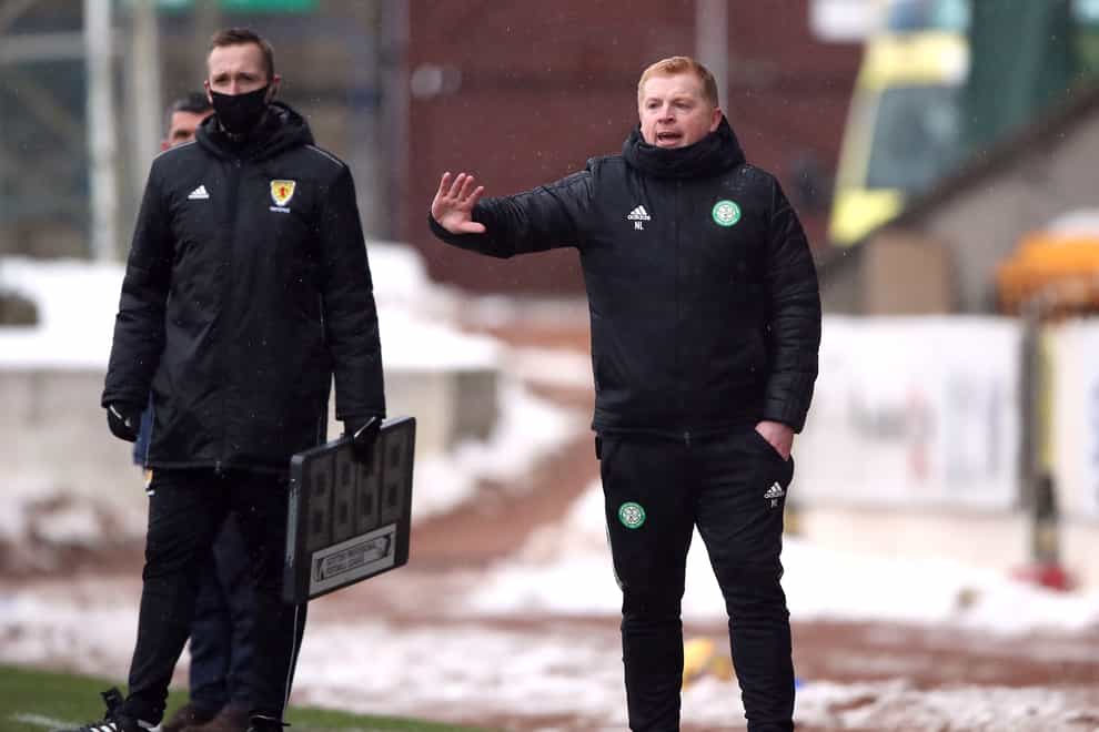Neil Lennon quite comfortable with position as Celtic boss amid a review