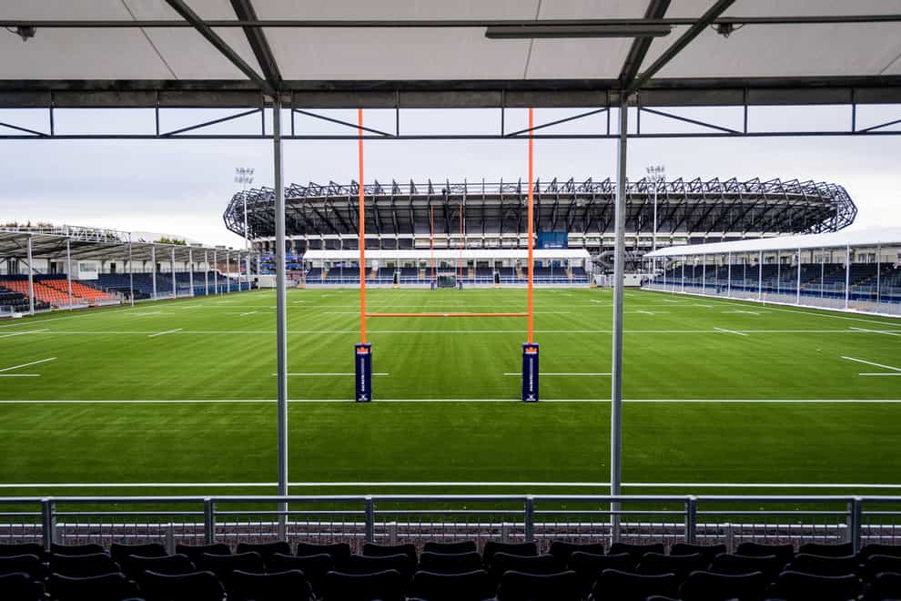 Edinburgh Rugby Stadium
