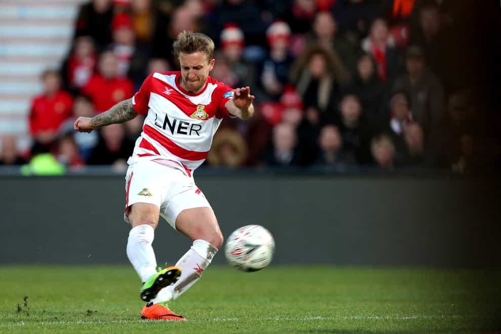 James Coppinger in action