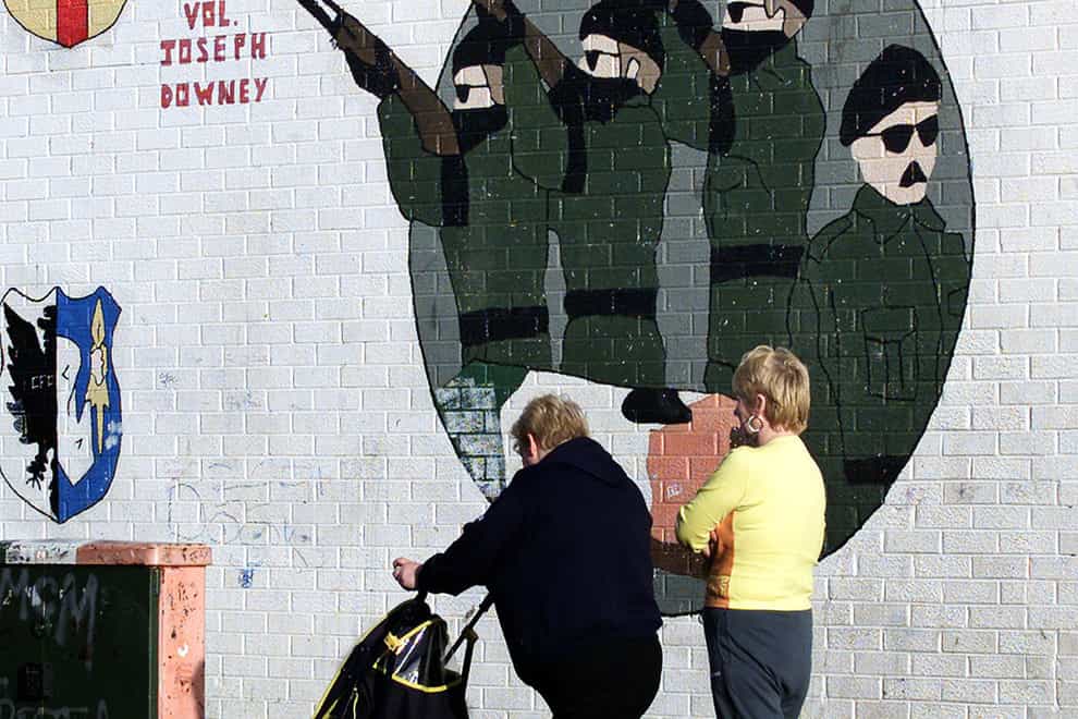 Northern Ireland Talks Mural