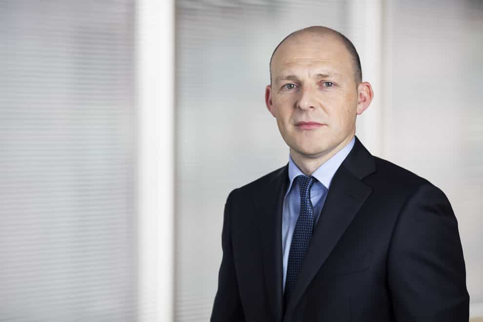 Johnny Hanna, partner in charge of KPMG in Northern Ireland