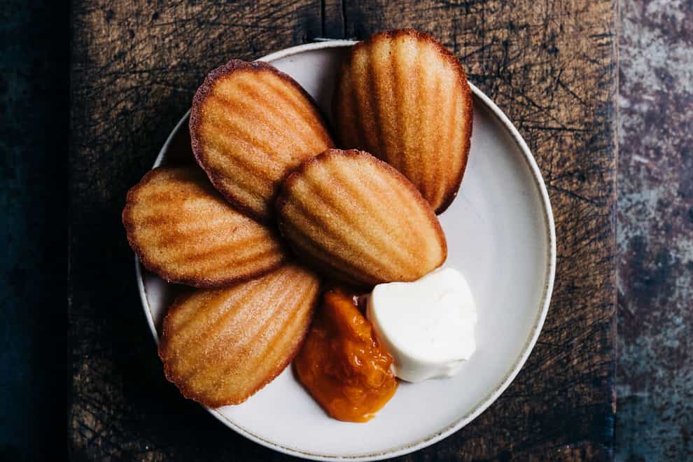 Manuka honey madeleines from HOW WILD THINGS ARE by Analiese Gregory (Adam Gibson/PA)