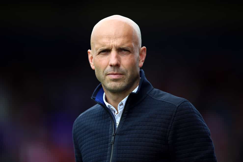 Recently dismissed Bristol Rovers manager Paul Tisdale
