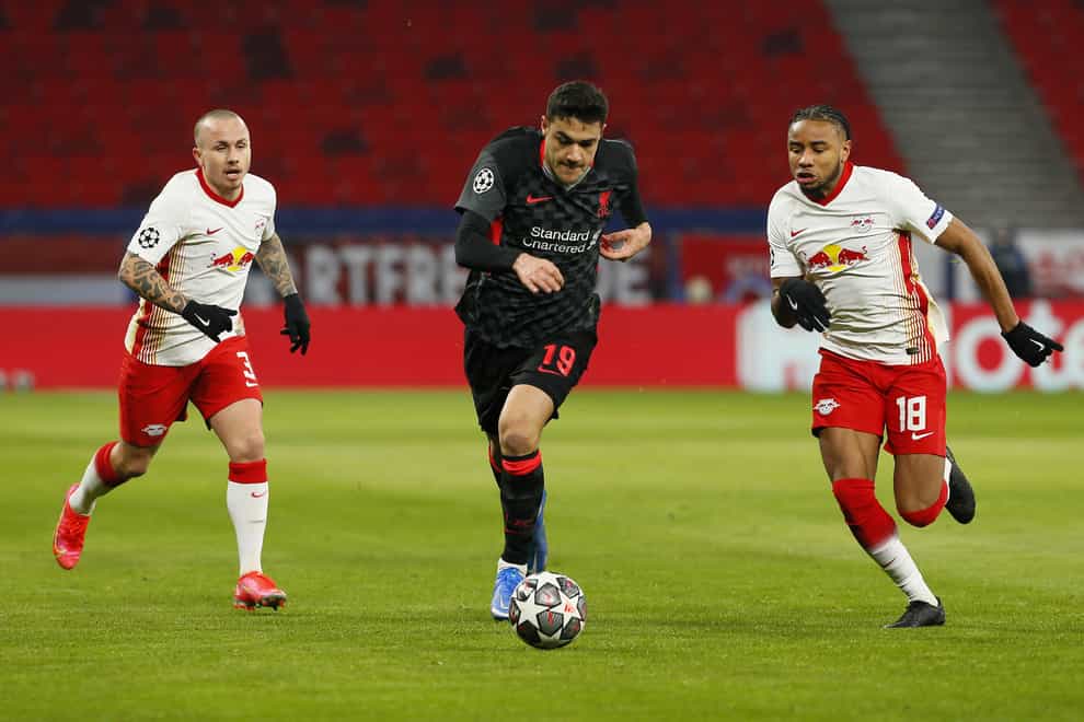 Ozan Kabak claimed his first win in a Liverpool shirt on Tuesday night