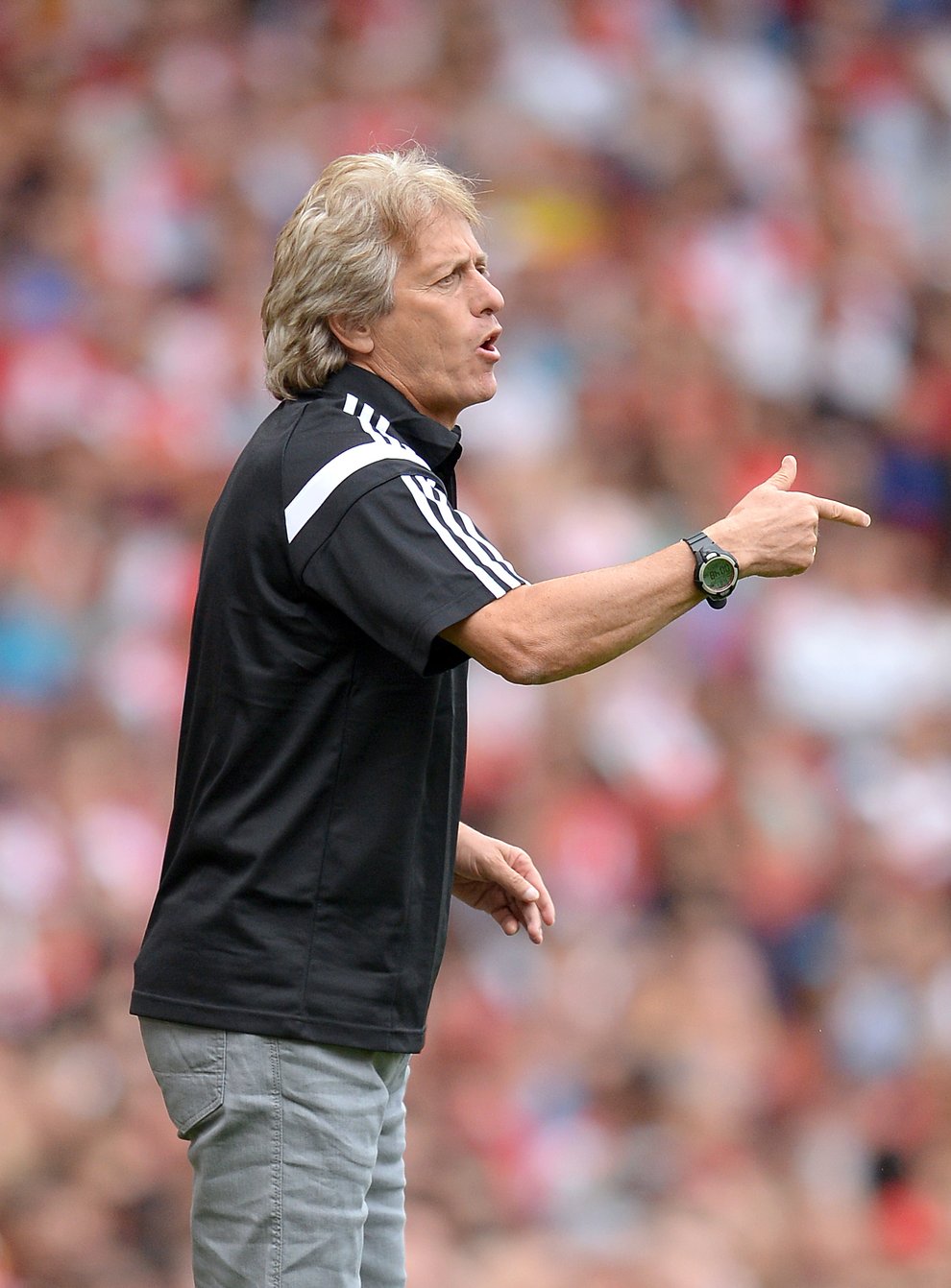 Jorge Jesus has seen his Benfica side struggle for form of late