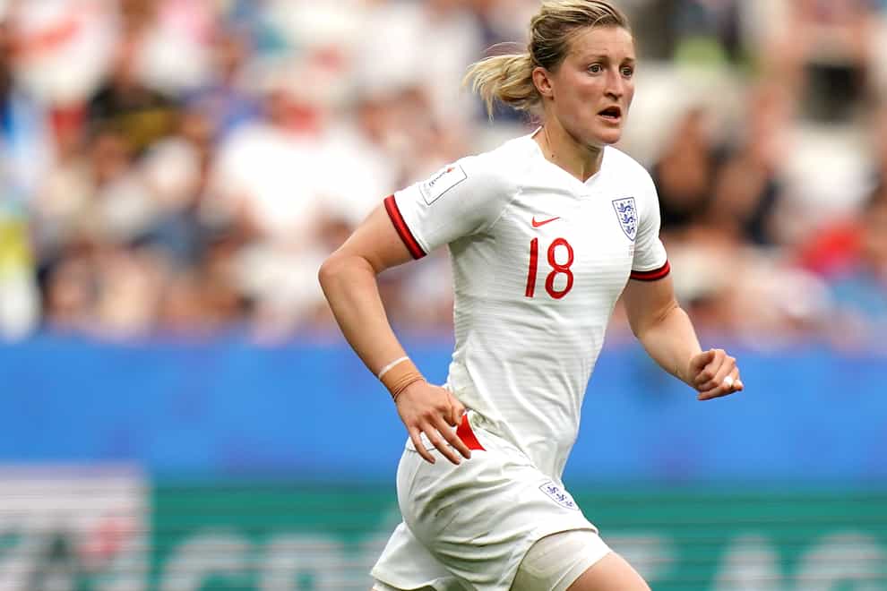 Ellen White is part of England's squad for the friendly against Northern Ireland (John Walton/PA).