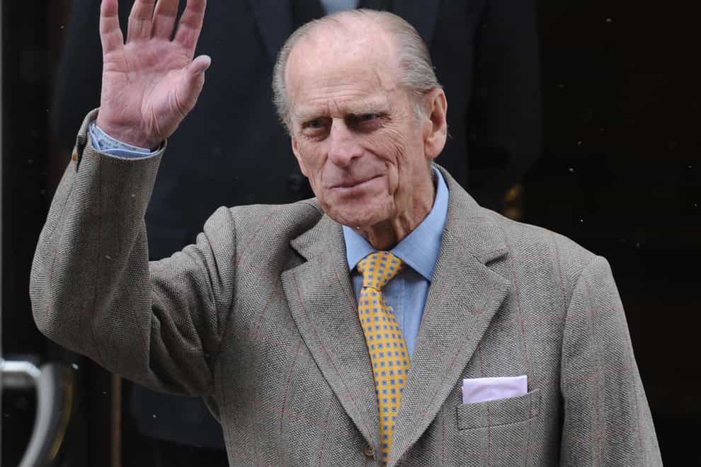 Duke of Edinburgh admitted to hospital