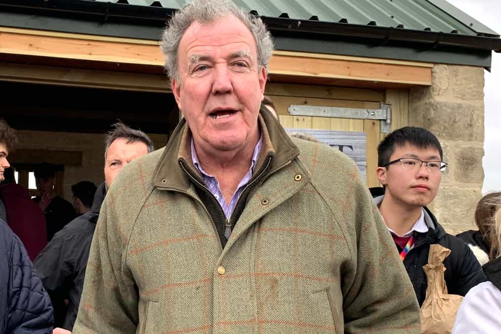 Jeremy Clarkson opened the The Squat Shop, on his farm, Diddly Squat, near Chipping Norton, in 2020