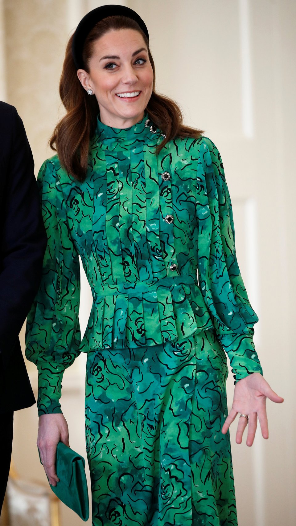 The Duchess of Cambridge in Dublin during her three day visit to the Republic of Ireland