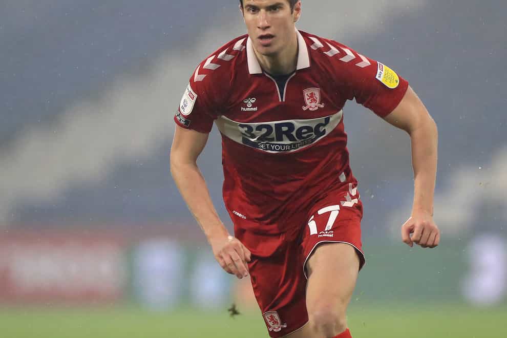 Paddy McNair in action for Middlesbrough