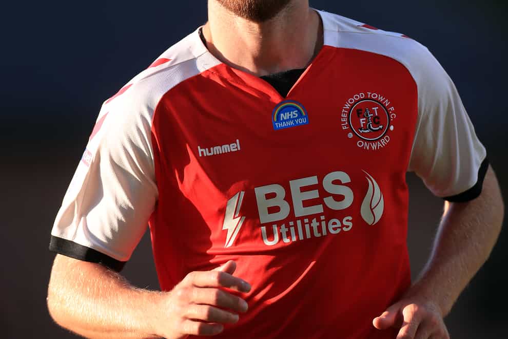 Wes Burns in action for Fleetwood