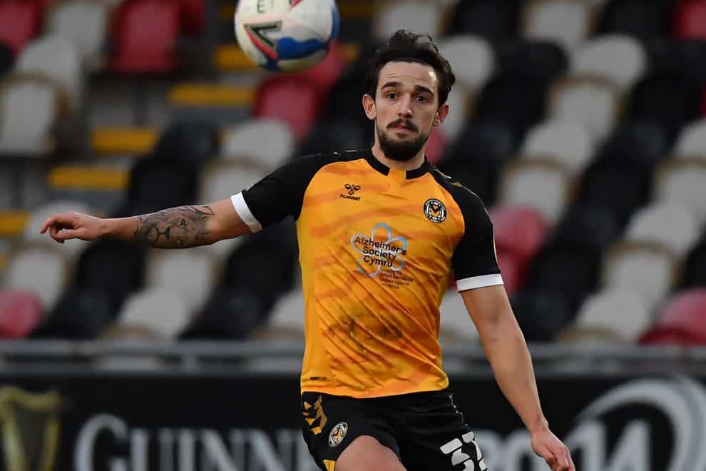 Liam Shephard is available again for Newport