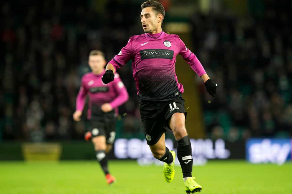 St Mirren's Ilkay Durmus would be happy to stay in Paisley