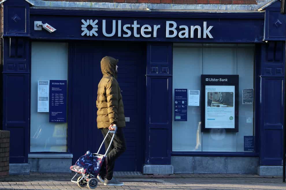 Ulster Bank in Ireland
