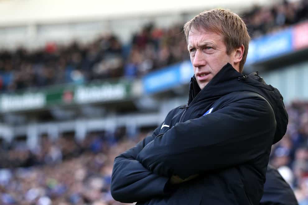 Graham Potter believes Roy Hodgson has done an amazing job at Palace