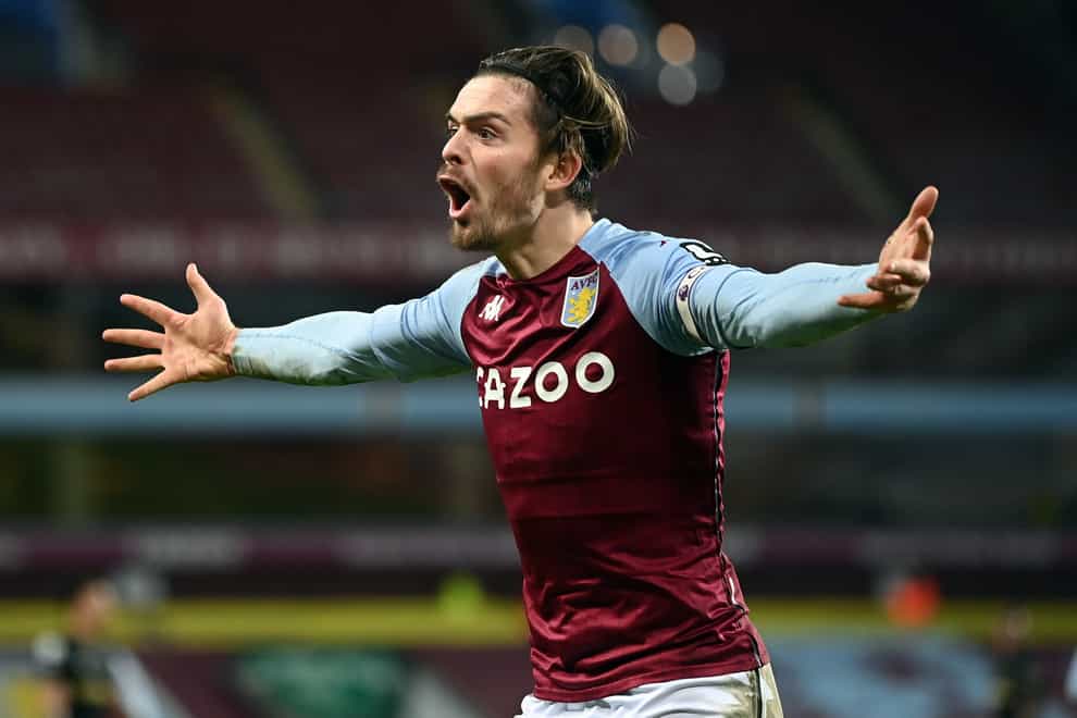Jack Grealish has scored six Premier League goals and made 12 assists this season