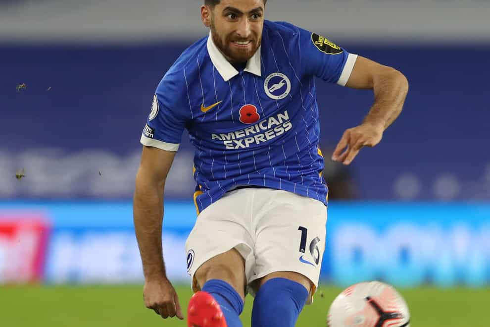 Alireza Jahanbakhsh has missed Brighton's last nine matches