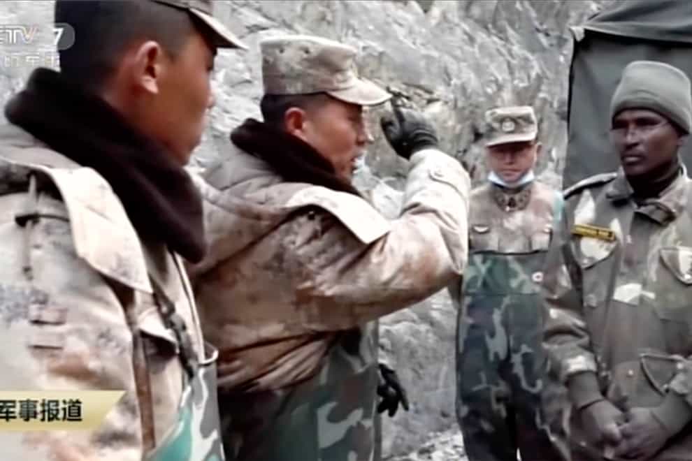 China India Border Standoff