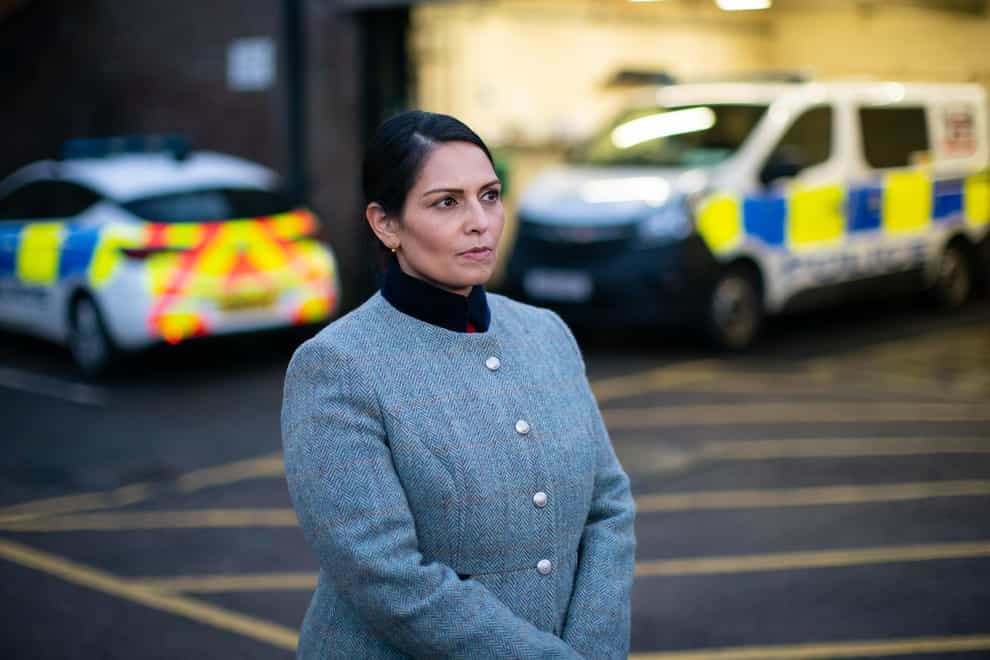 The Prime Minister opted to stand by the Home Secretary Priti Patel following a report into her behaviour last year