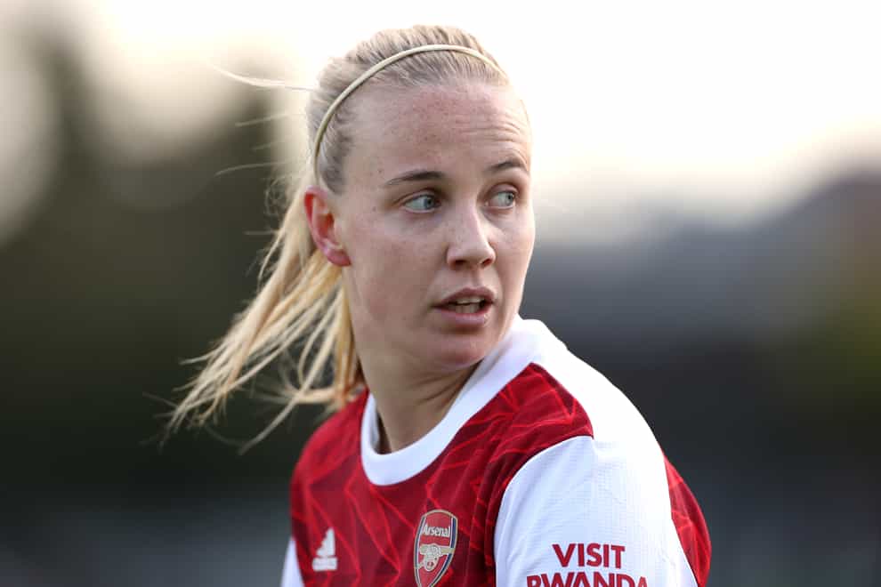 Beth Mead in action for Arsenal