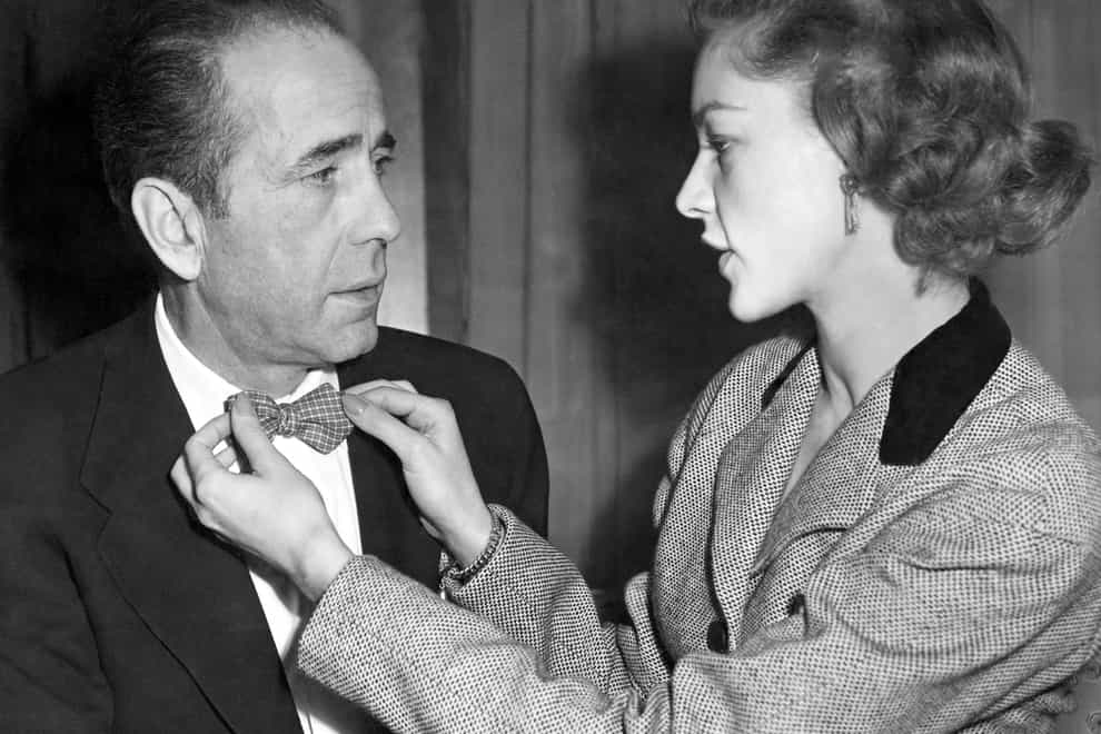 Film – Lauren Bacall and Humphrey Bogart – London