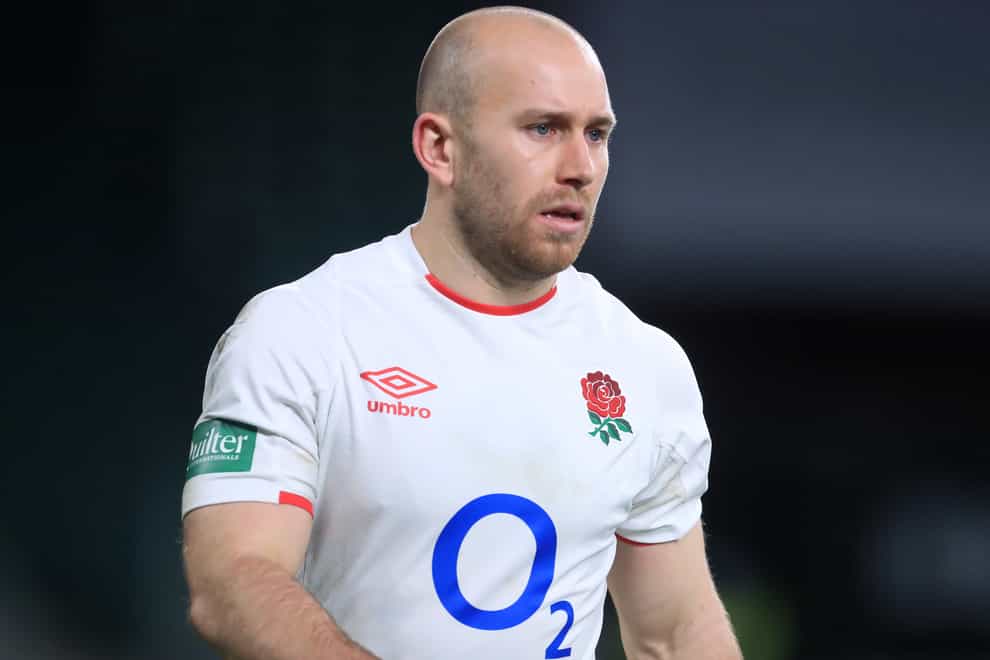 Dan Robson has won nine caps for England - all off the bench