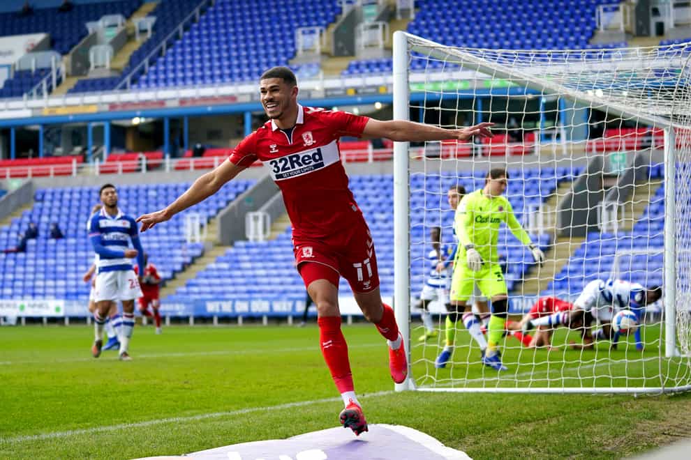 Ashley Fletcher opened the scoring for Middlesbrough