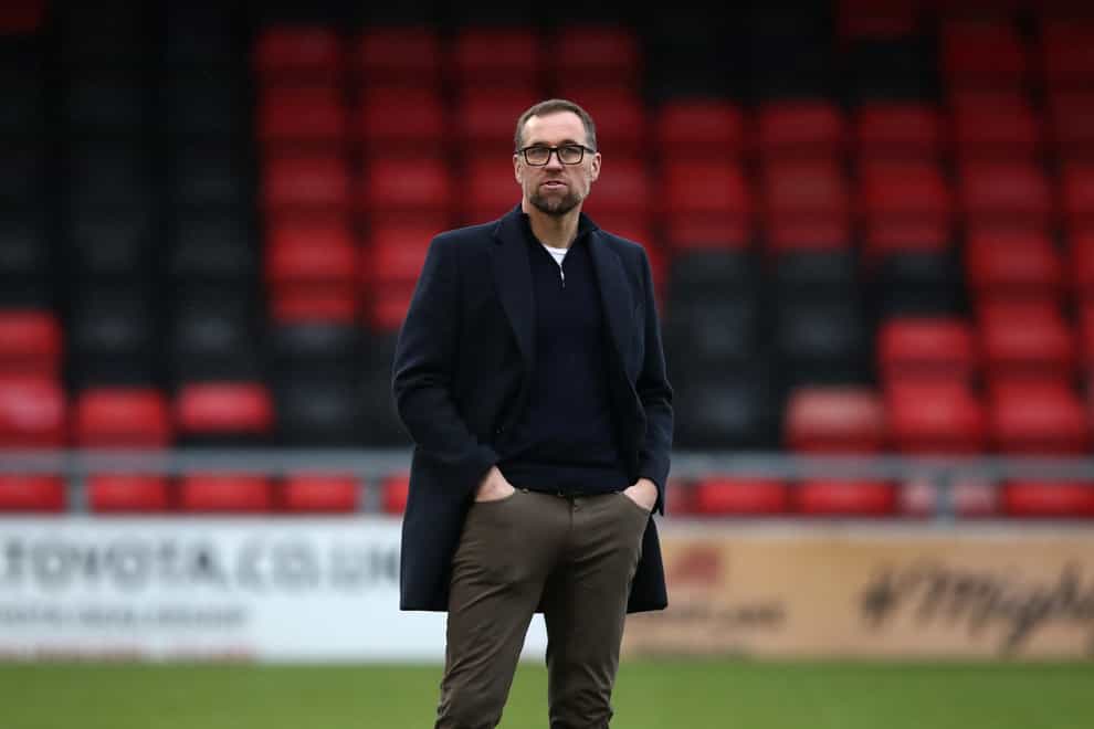 David Artell was not happy with Crewe's display