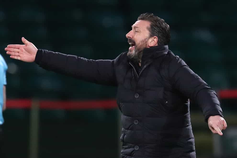 Derek McInnes' side brought an end to their wait for a goal