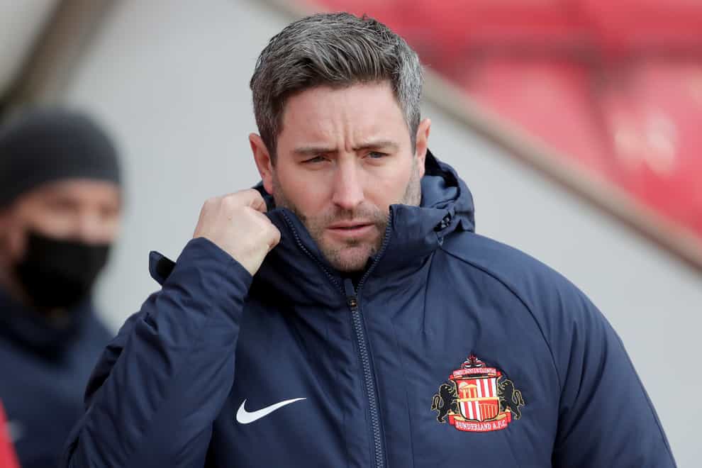 Lee Johnson was happy was a professional Sunderland performance