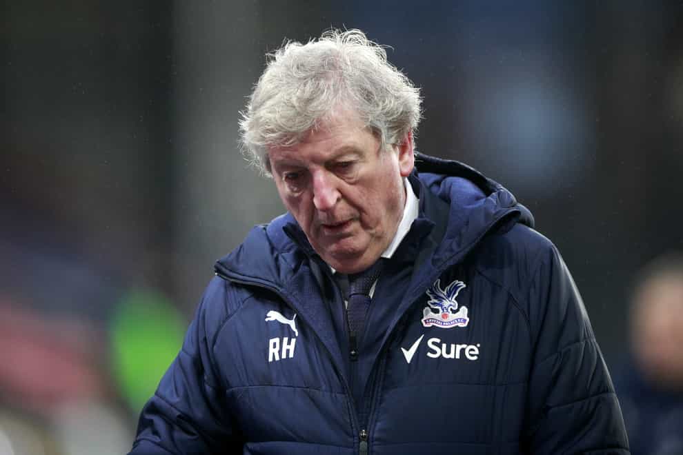 Crystal Palace manager Roy Hodgson insisted the lack of fans is not to blame for his side's recent disappointing results