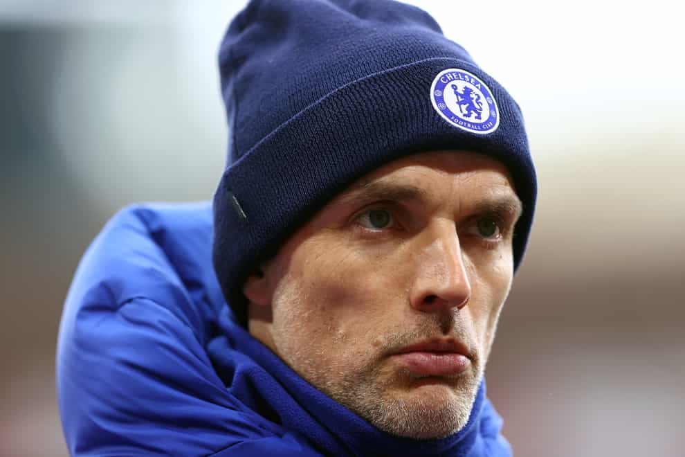 Thomas Tuchel, pictured, cut a frustrated figure during and after Chelsea's 1-1 Premier League draw at Southampton on Saturday