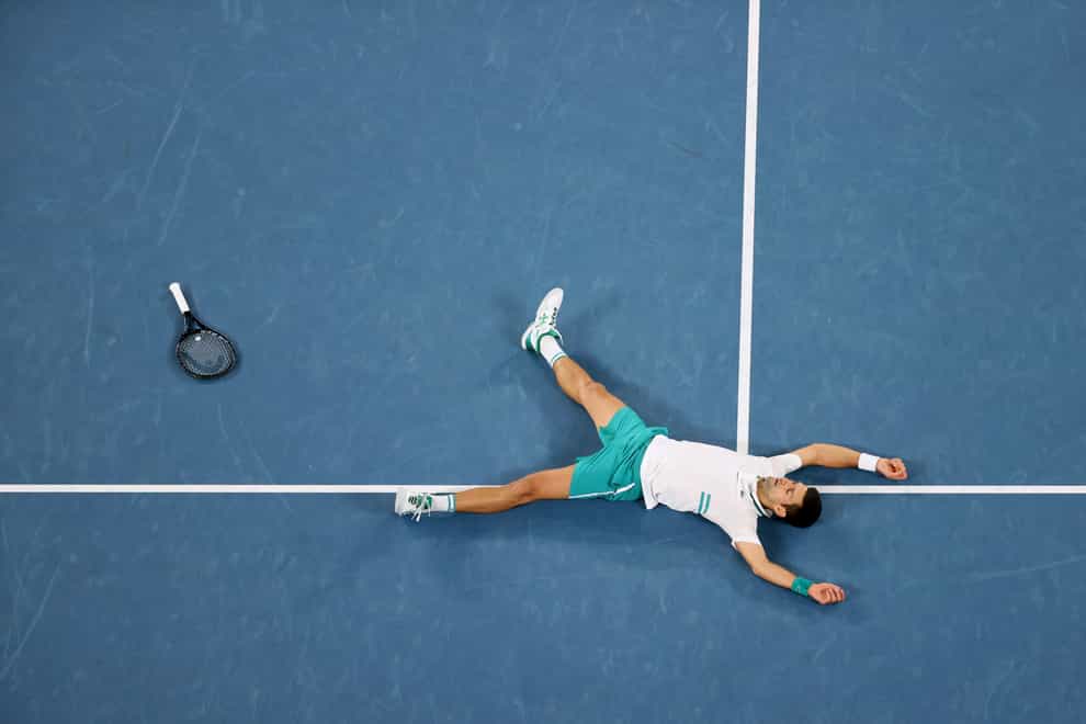 Novak Djokovic cemented his position as the king of Melbourne Park
