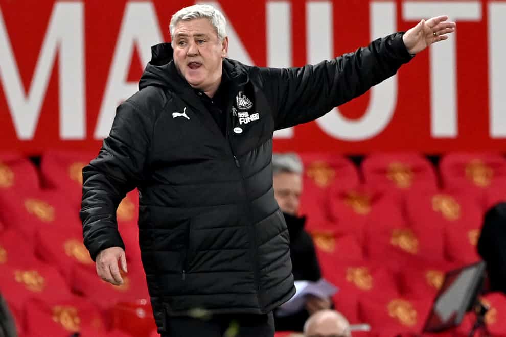 Newcastle manager Steve Bruce believes his side will remain in the Premier League