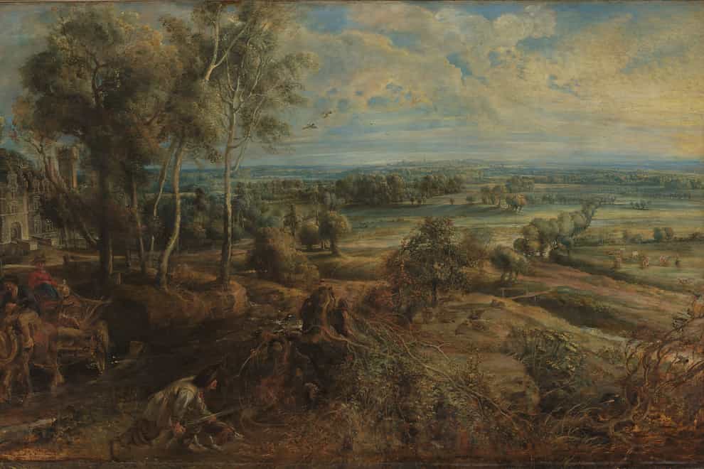 Rubens' An Autumn Landscape