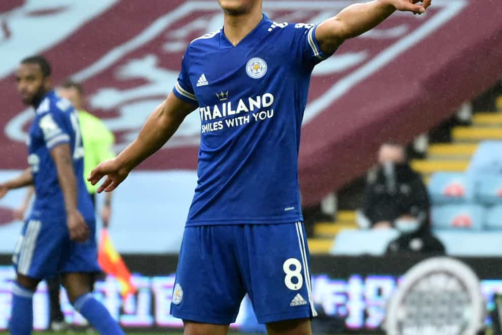 Leicester's Youri Tielemans helped the Foxes to victory at Aston Villa
