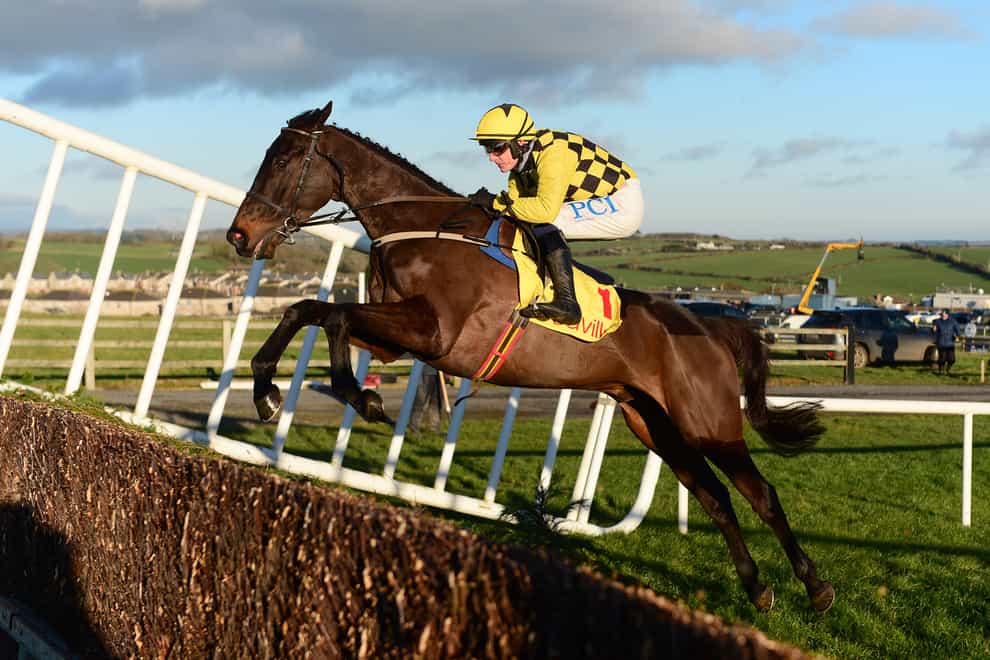 Al Boum Photo on his reappearance at Tramore