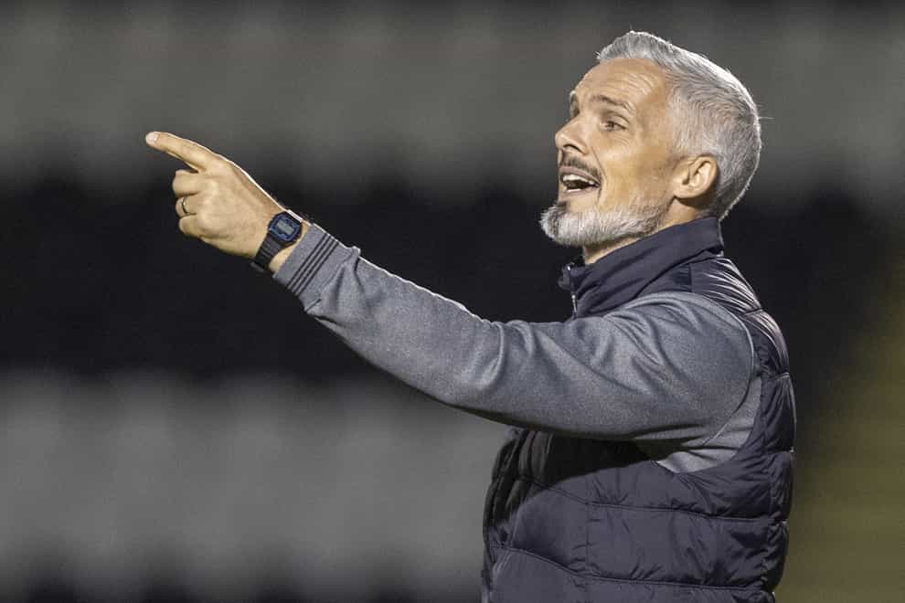 St Mirren manager Jim Goodwin is making no apology for aiming high