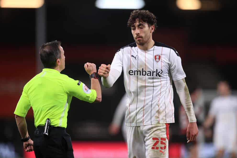 Matt Crooks could be available for Rotherham's clash with Nottingham Forest