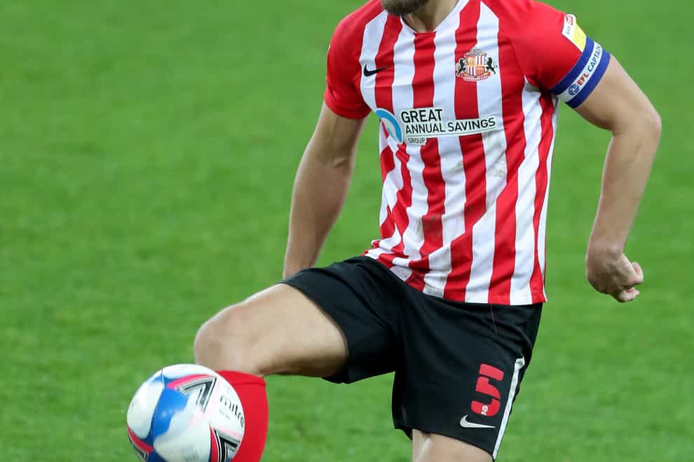 Sunderland’s Bailey Wright is out of Tuesday night's League One clash with Fleetwood