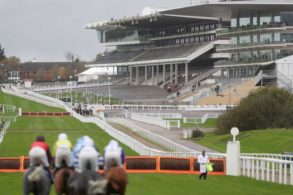 Racing is set to remain behind closed doors for the immediate future
